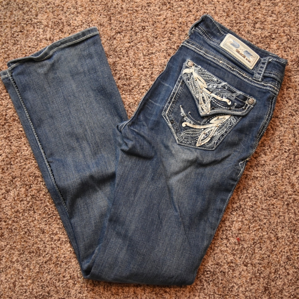 Grace in LA jeans